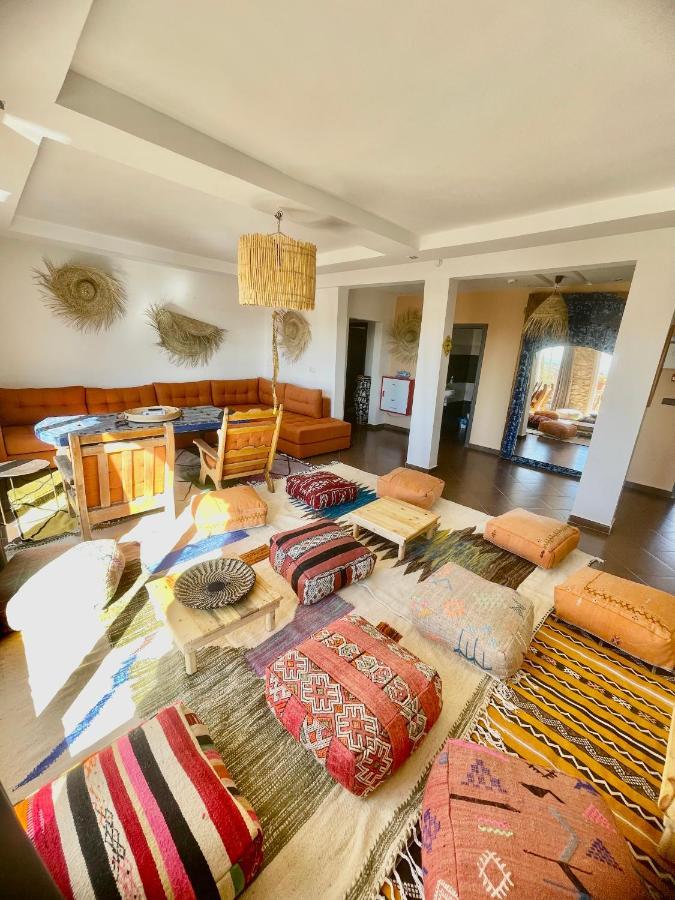 Chill House Surf Camp Hotel Sidi Kaouki Luaran gambar