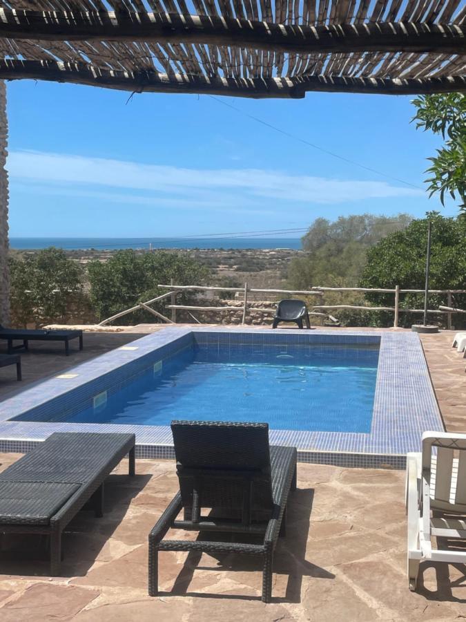 Chill House Surf Camp Hotel Sidi Kaouki Luaran gambar