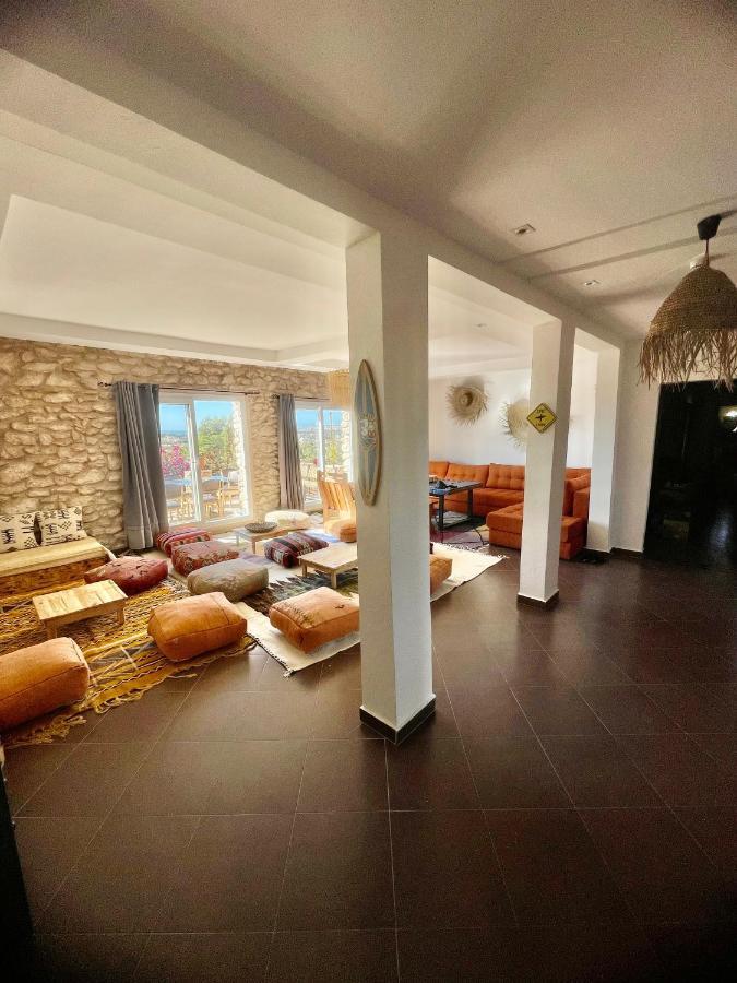 Chill House Surf Camp Hotel Sidi Kaouki Luaran gambar