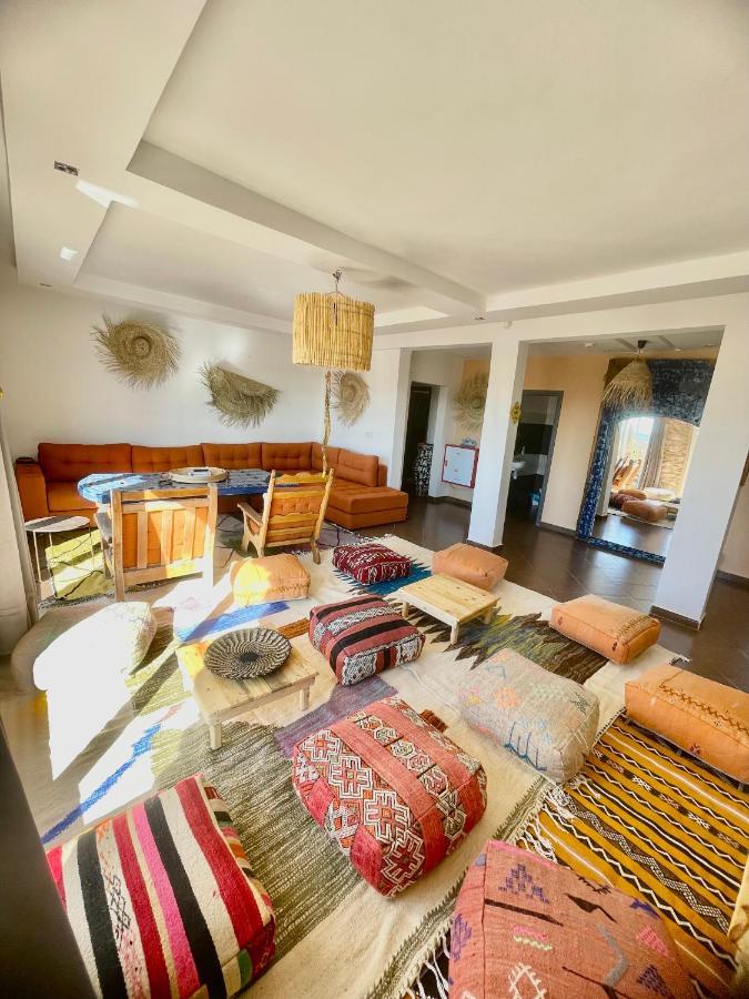 Chill House Surf Camp Hotel Sidi Kaouki Luaran gambar