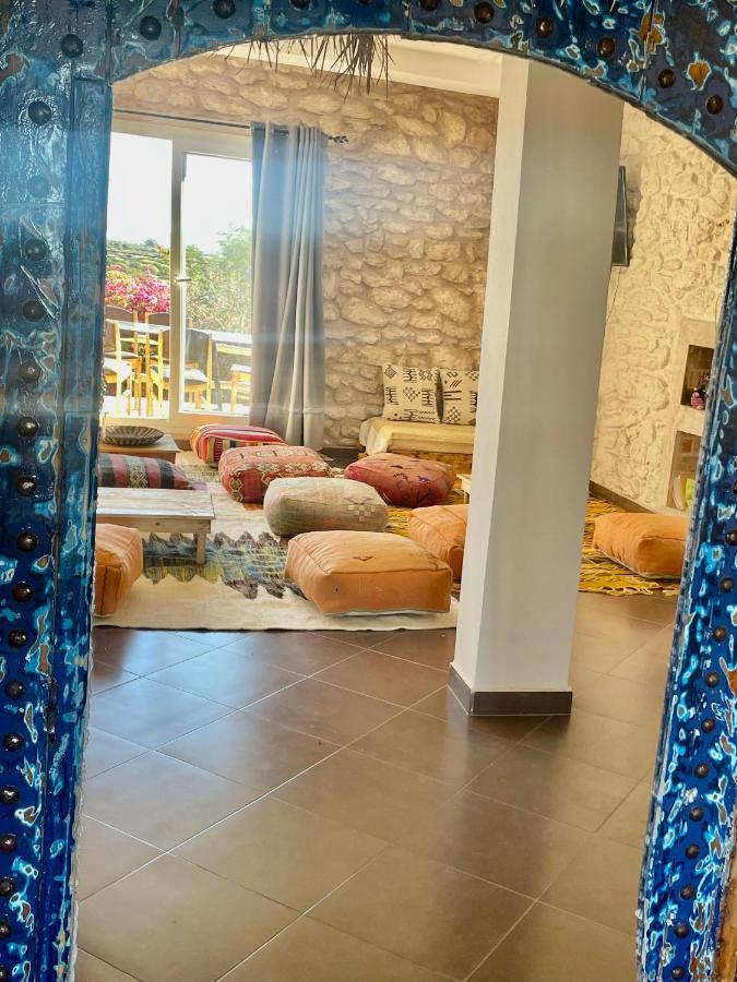 Chill House Surf Camp Hotel Sidi Kaouki Luaran gambar