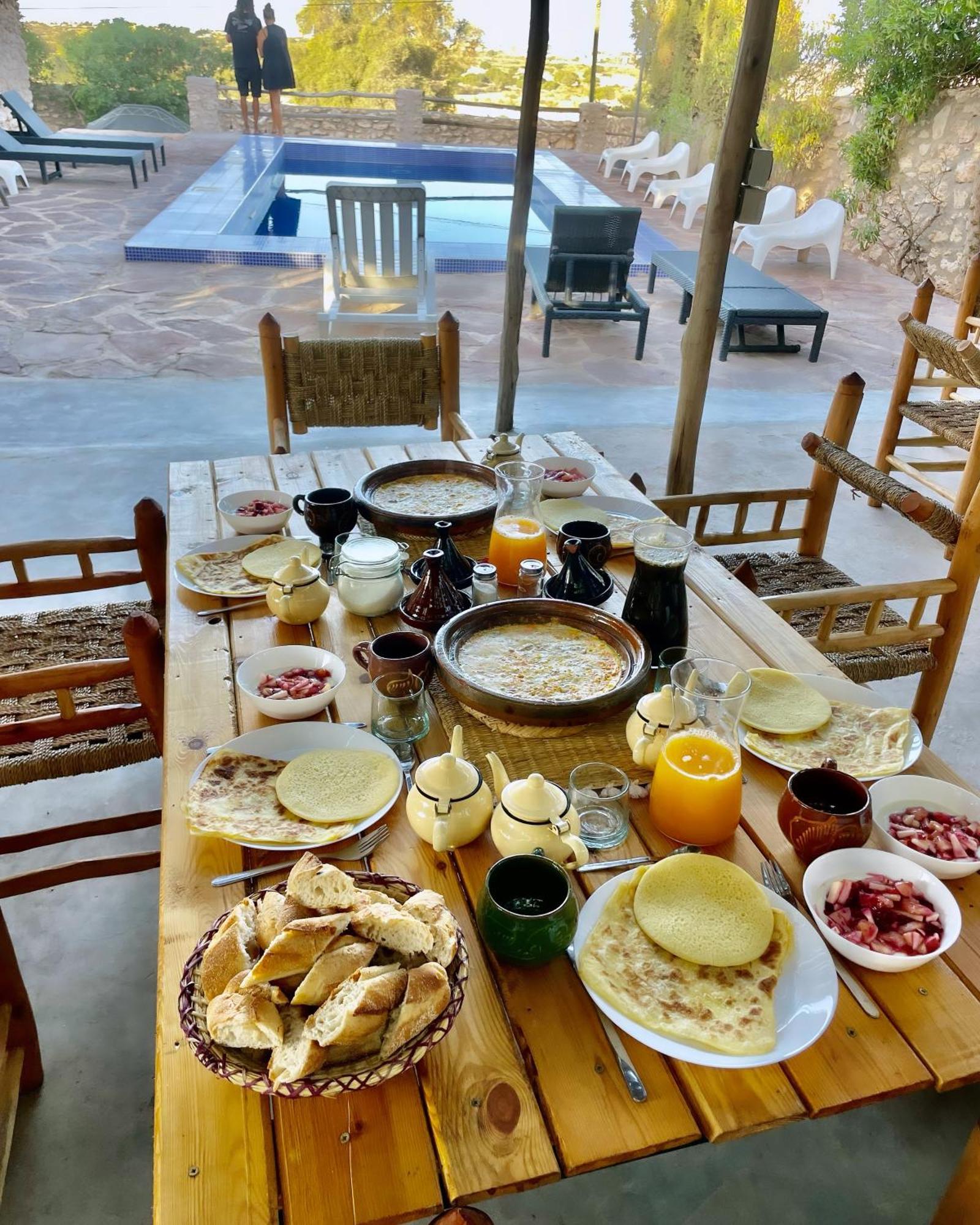 Chill House Surf Camp Hotel Sidi Kaouki Luaran gambar