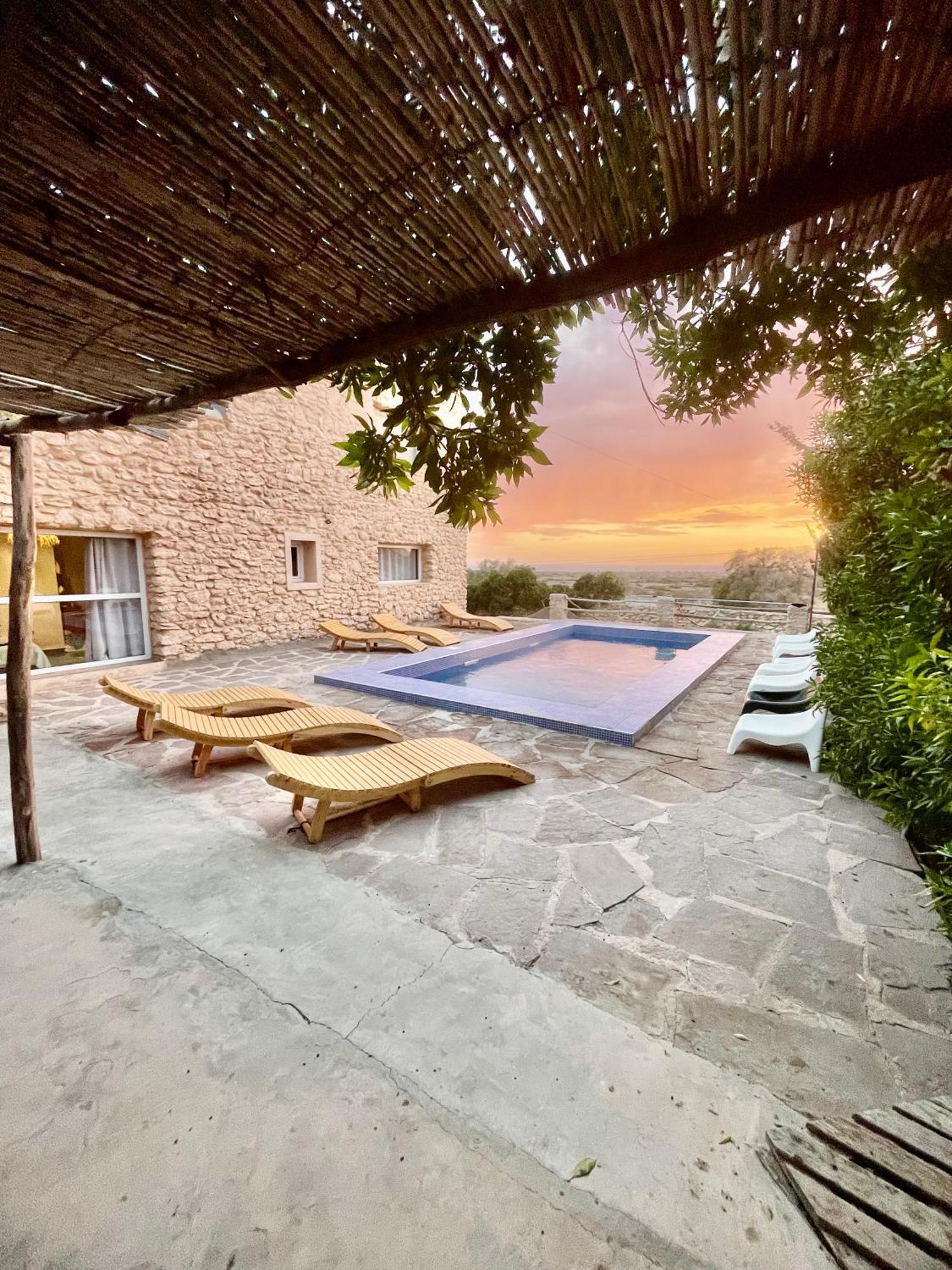 Chill House Surf Camp Hotel Sidi Kaouki Luaran gambar